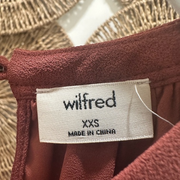 Aritzia Wilfred sleeveless blush pink dress in xs - Picture 3 of 3